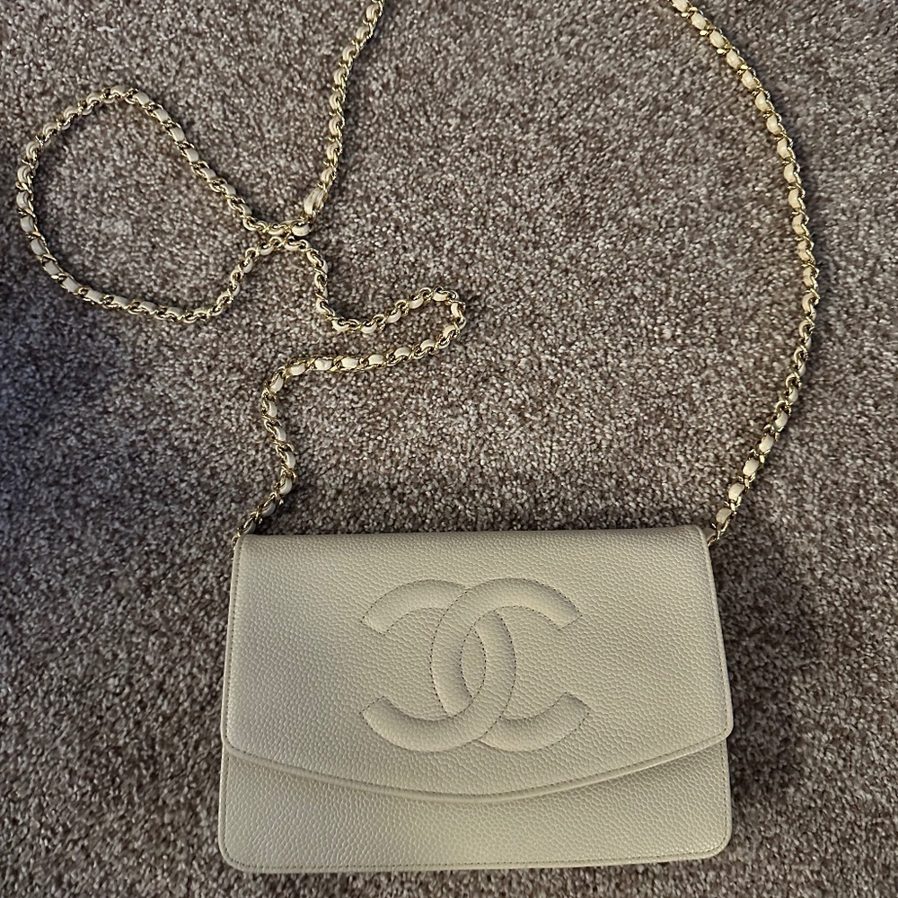 Vintage Chanel Wallet on Chain Crossbody